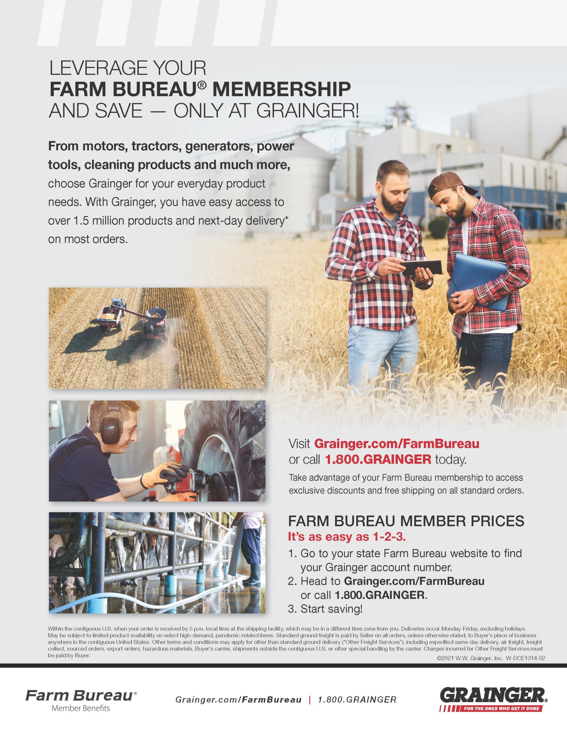 Grainger Maryland Farm Bureau