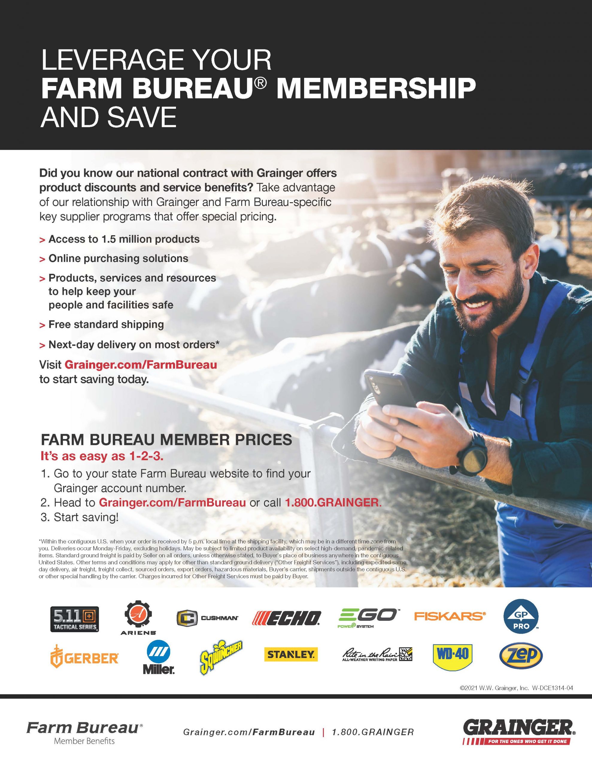 Grainger Maryland Farm Bureau