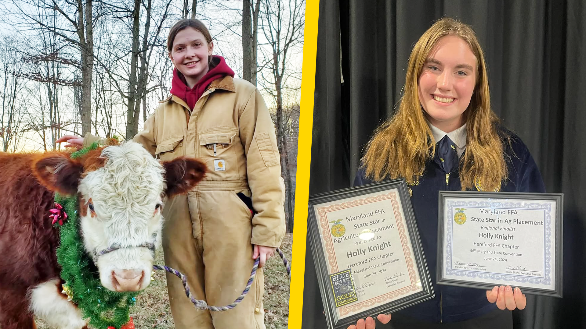 Meet the 2025 Maryland Farm Bureau Ag Ambassadors